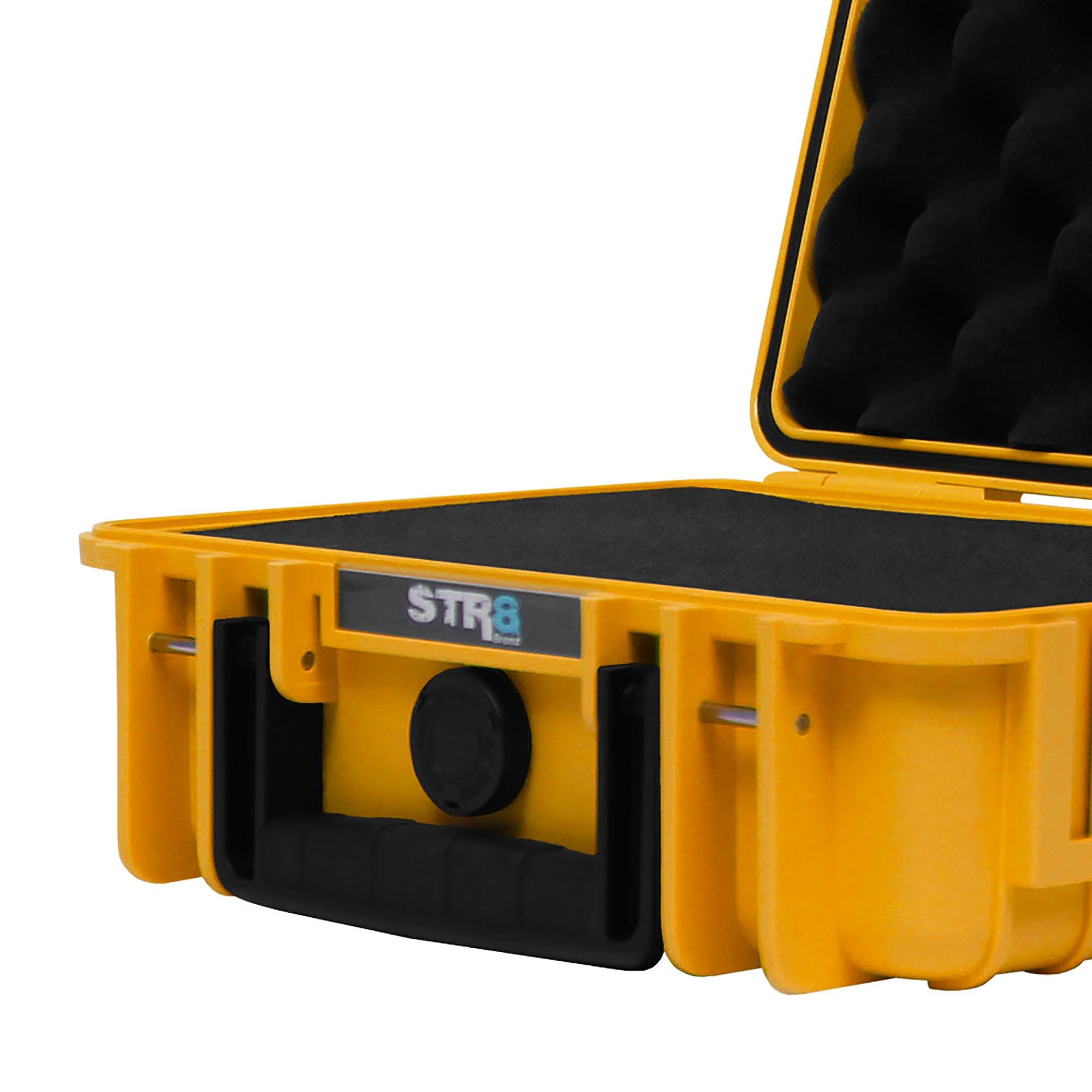 10" 2 Layer Canary Yellow STR8 Case - 2