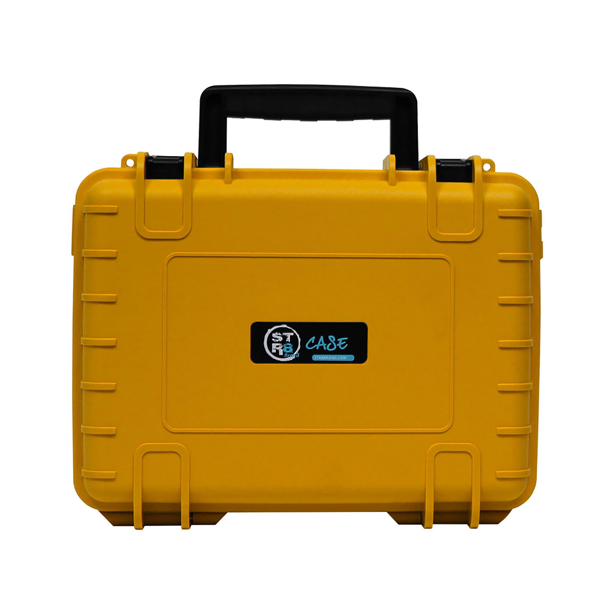 10" 2 Layer Canary Yellow STR8 Case - 1