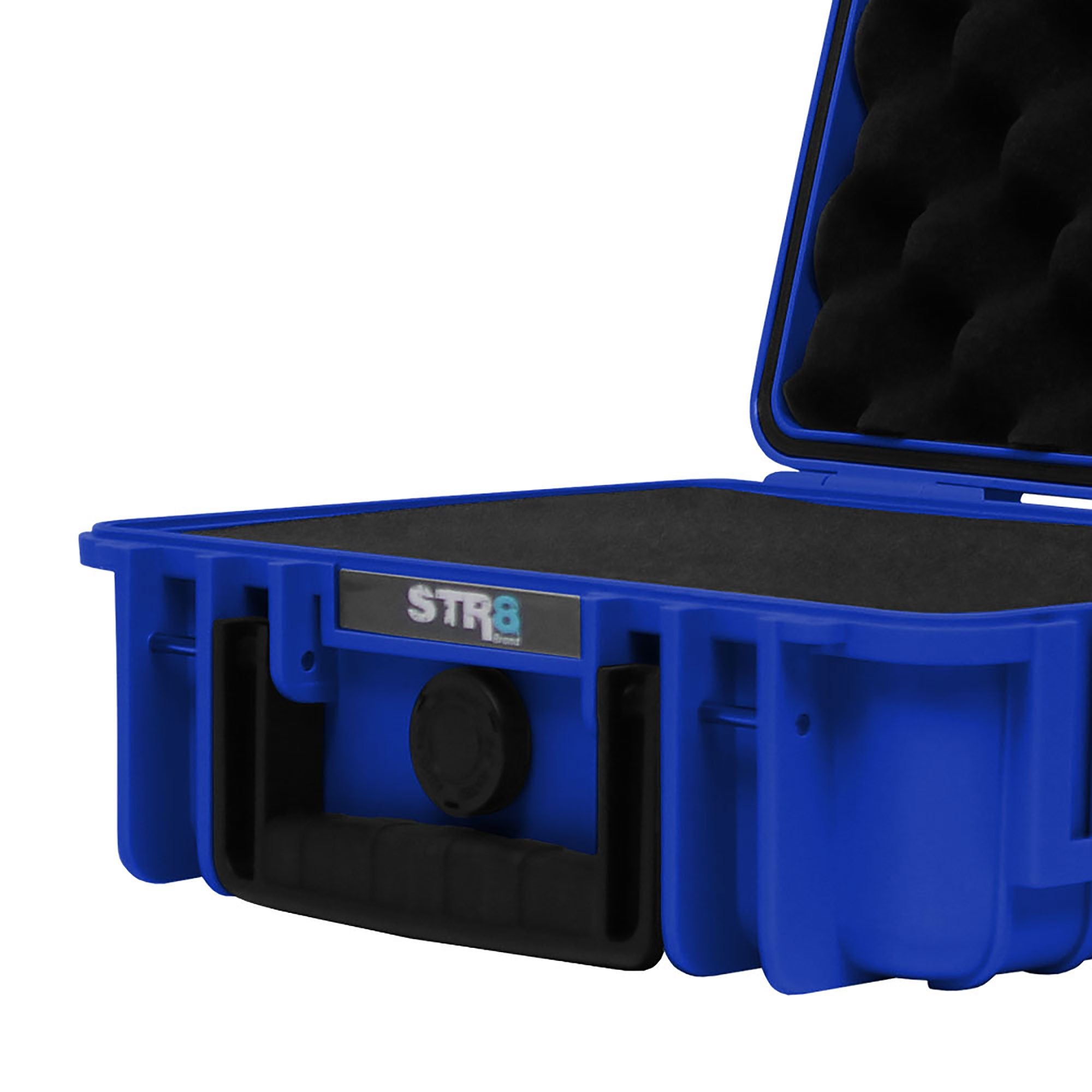 10" 2 Layer Cobalt Blue STR8 Case - 3