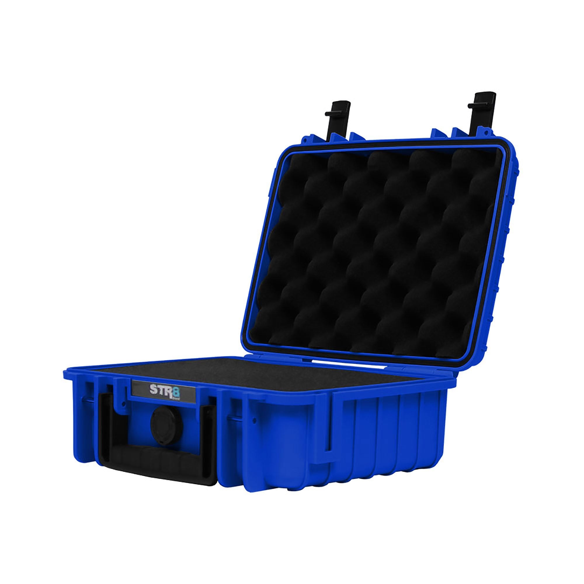 10" 2 Layer Cobalt Blue STR8 Case - 2