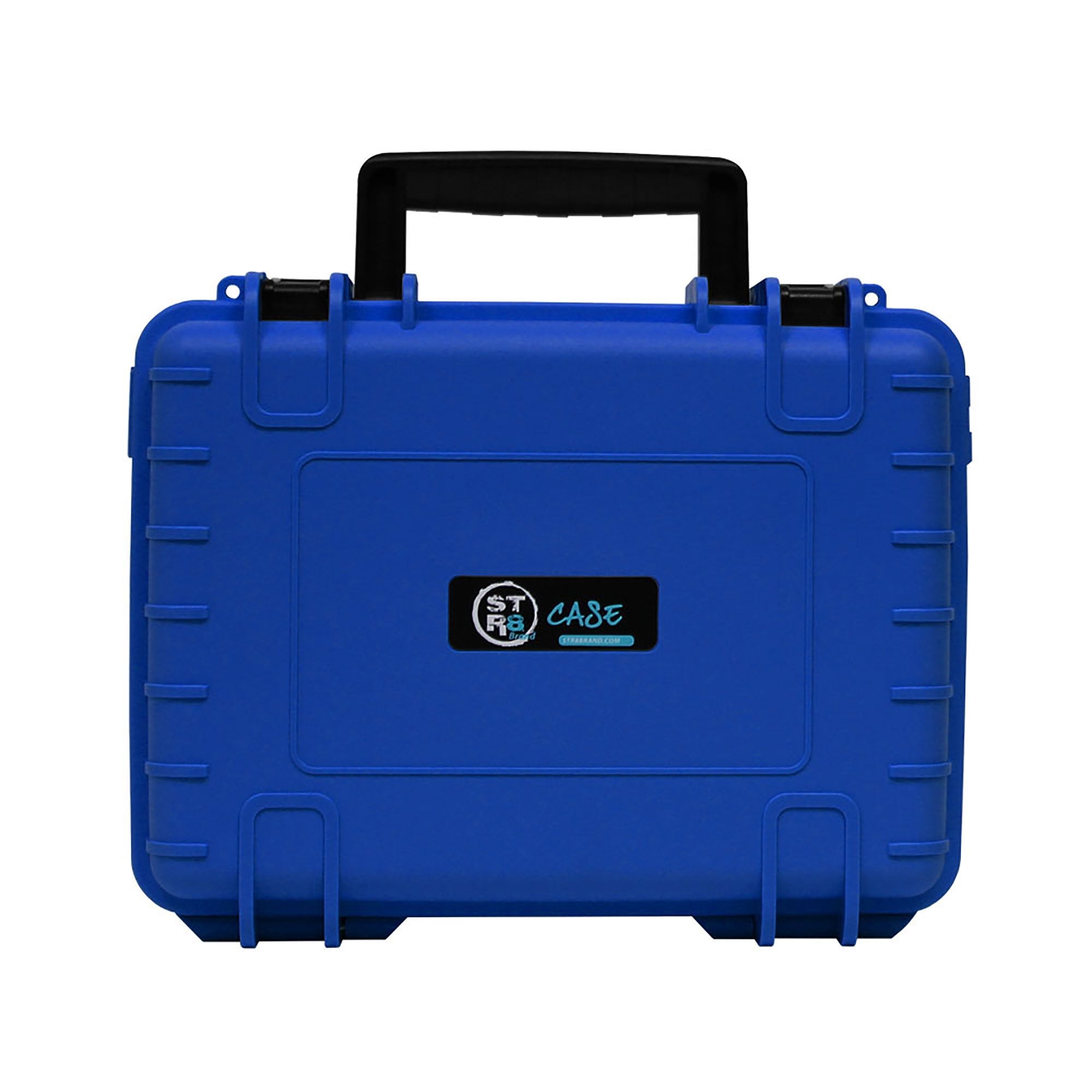 10" 2 Layer Cobalt Blue STR8 Case - 1