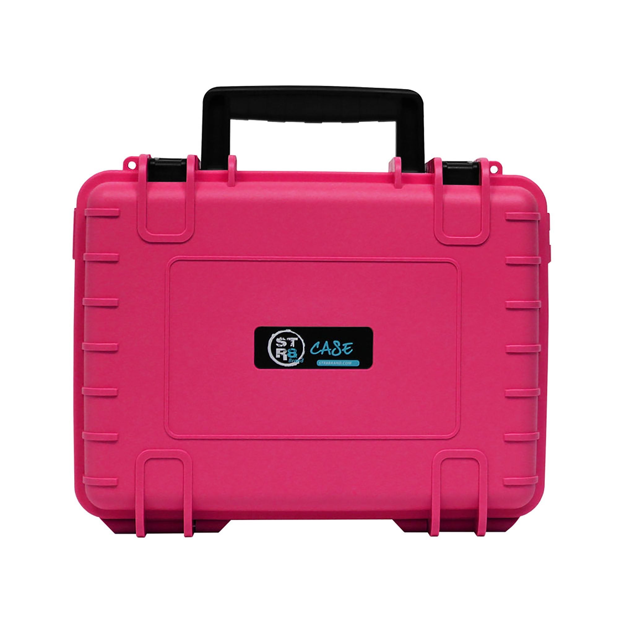 10" 3 Layer Electric Pink STR8 Case - 1
