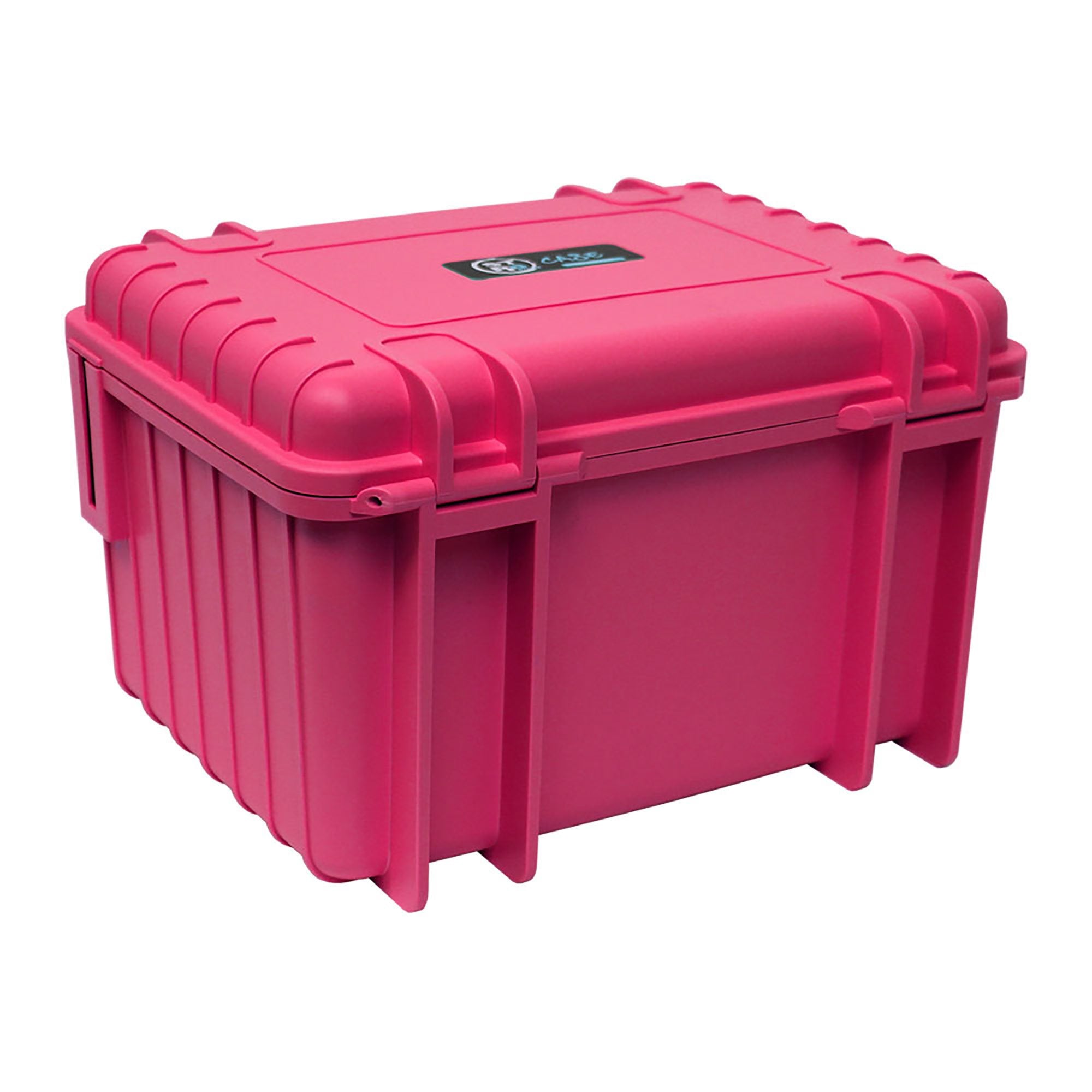 10" 3 Layer Electric Pink STR8 Case - 4