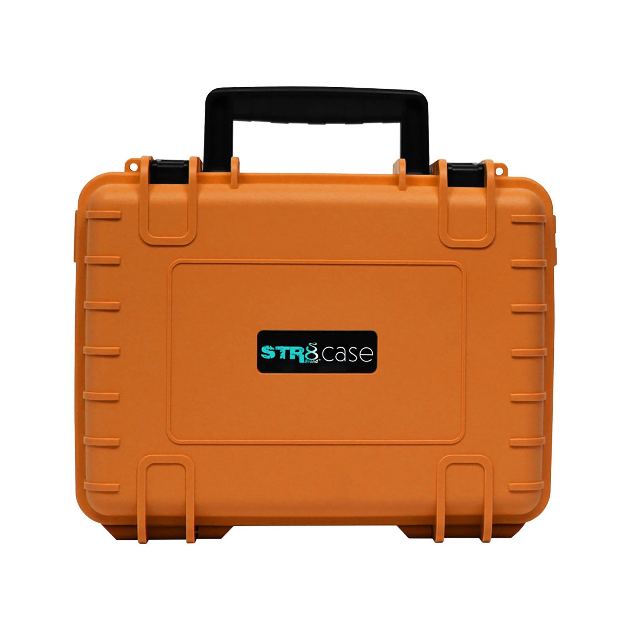 10" 3 Layer Tangie Orange STR8 Case - 1