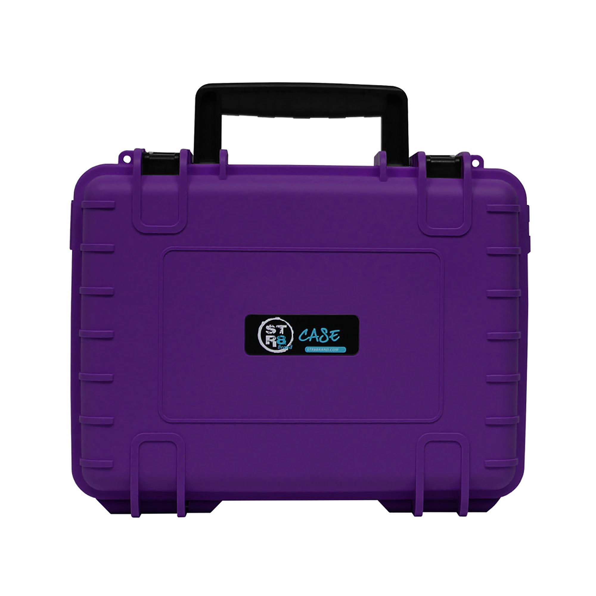 10" 3 Layer Wicked Purple STR8 Case - 1