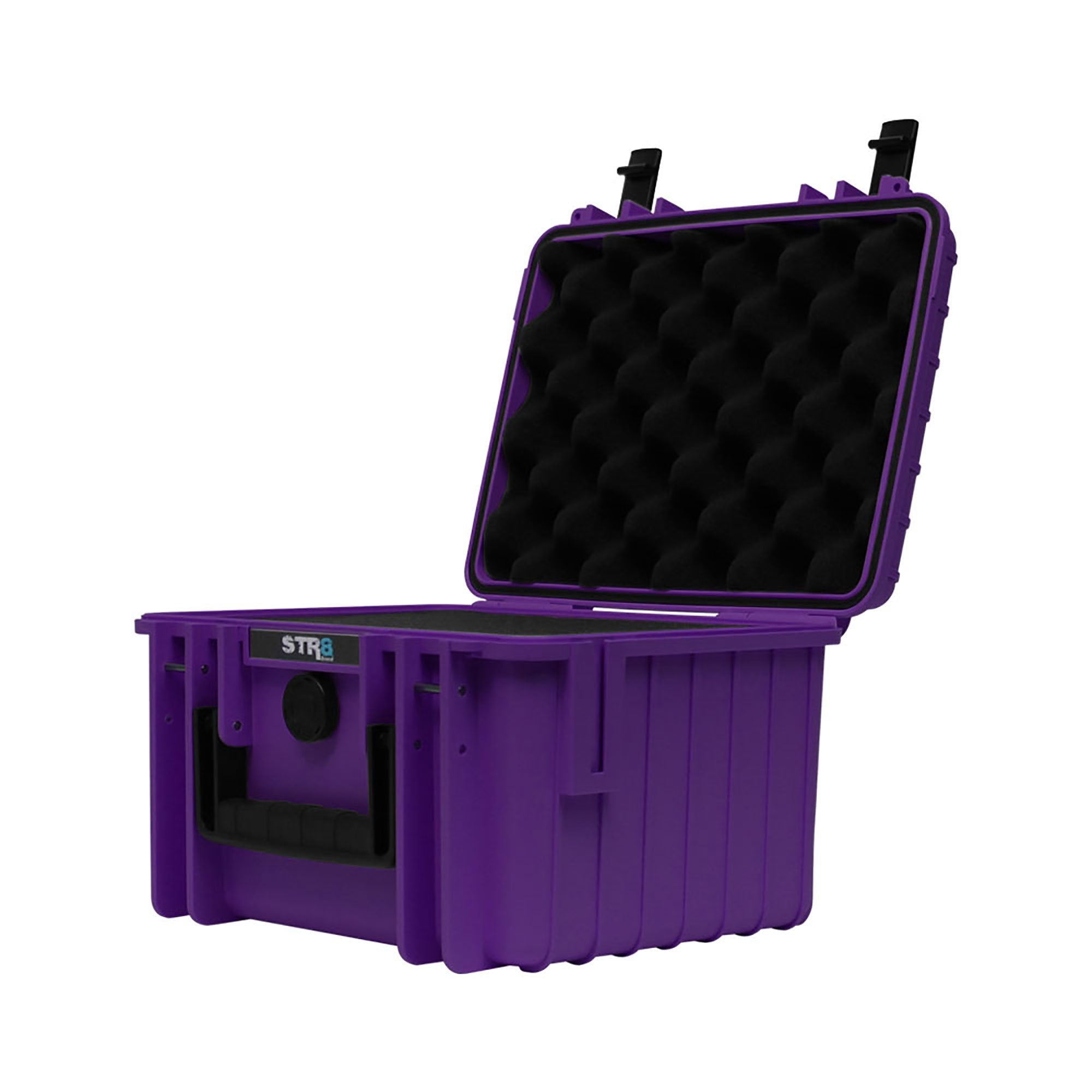 10" 3 Layer Wicked Purple STR8 Case - 2