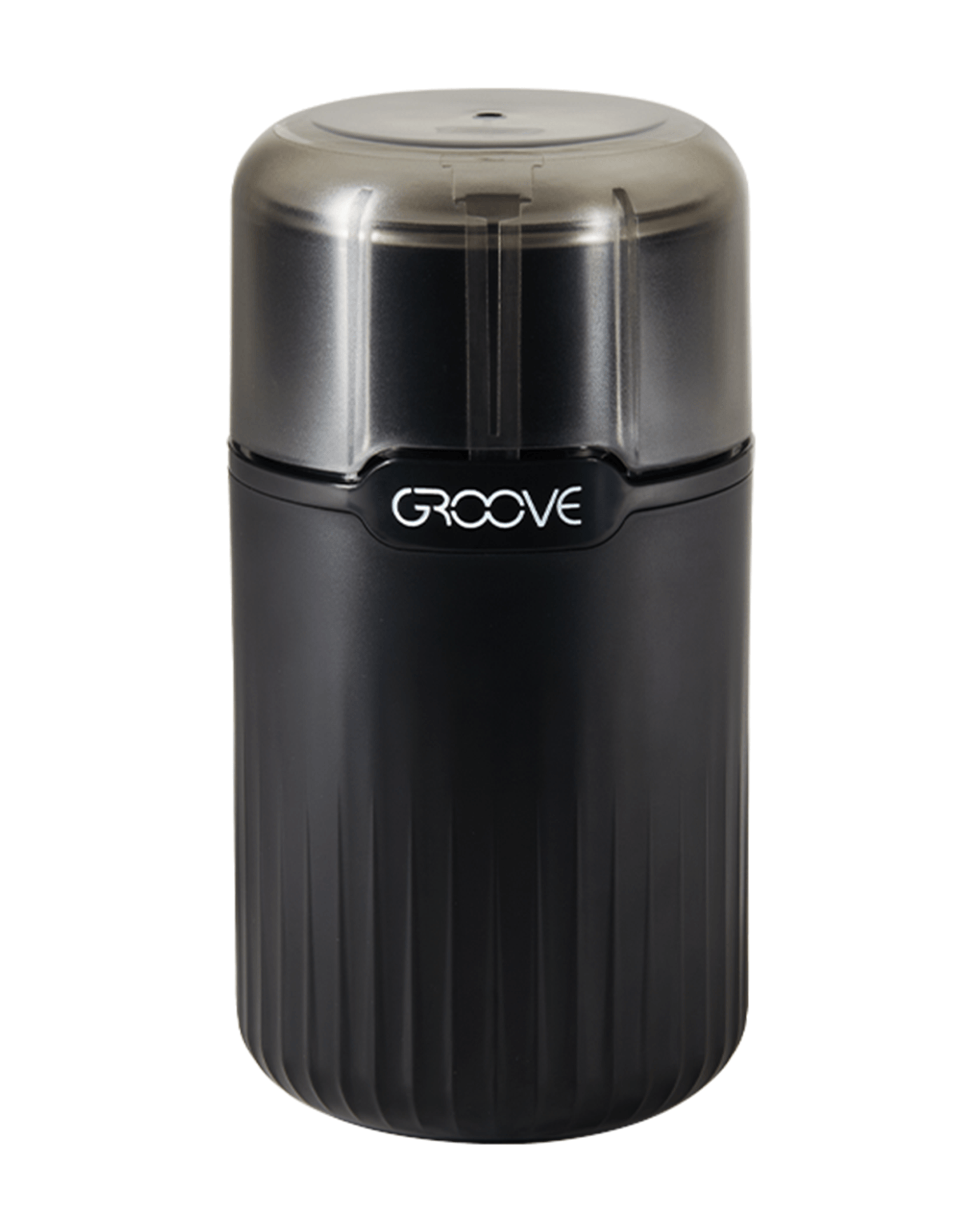 Groove | Ripster Stainless Steel Electric Grinder w/ See Through Window | 3 Piece - 70mm - Black - 1