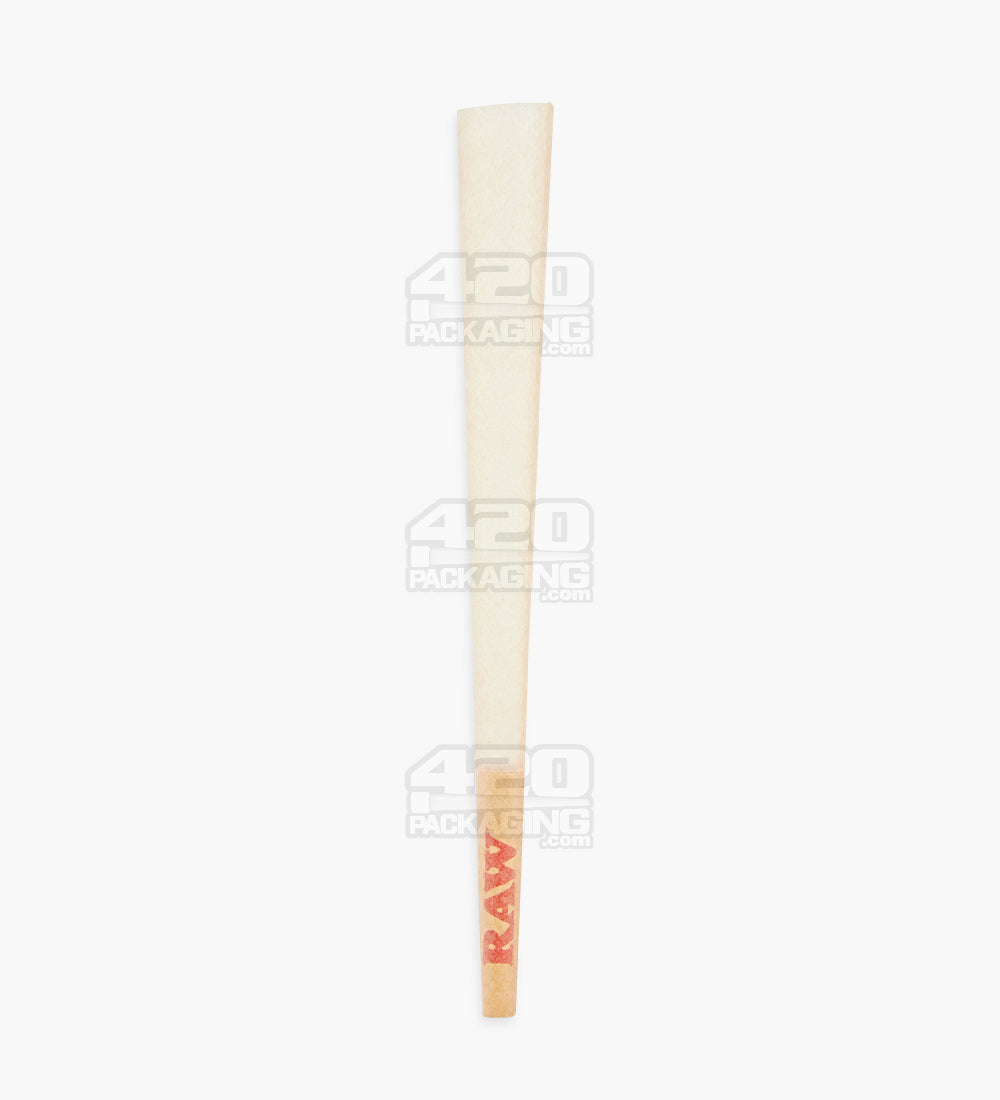 RAW | 'Retail Display' Emperador Super Size Pre-Rolled Cones | 180mm - Organic Hemp Paper - 24 Count