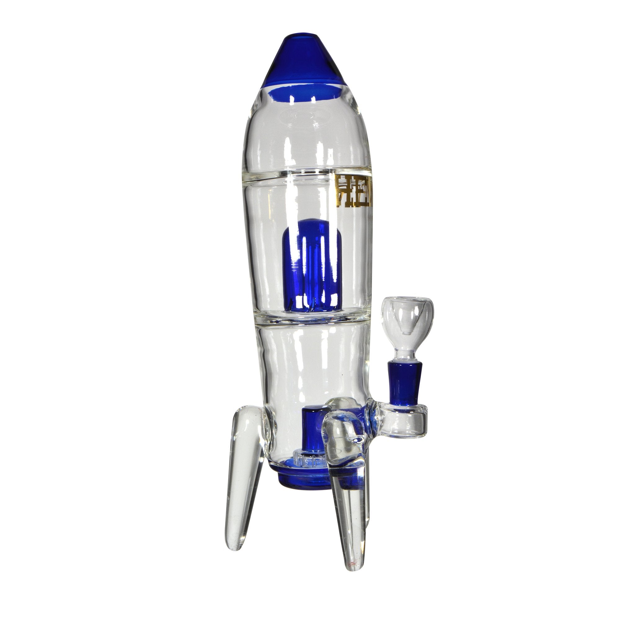 11.5" Rocketship Water Pipe 14MM - 3
