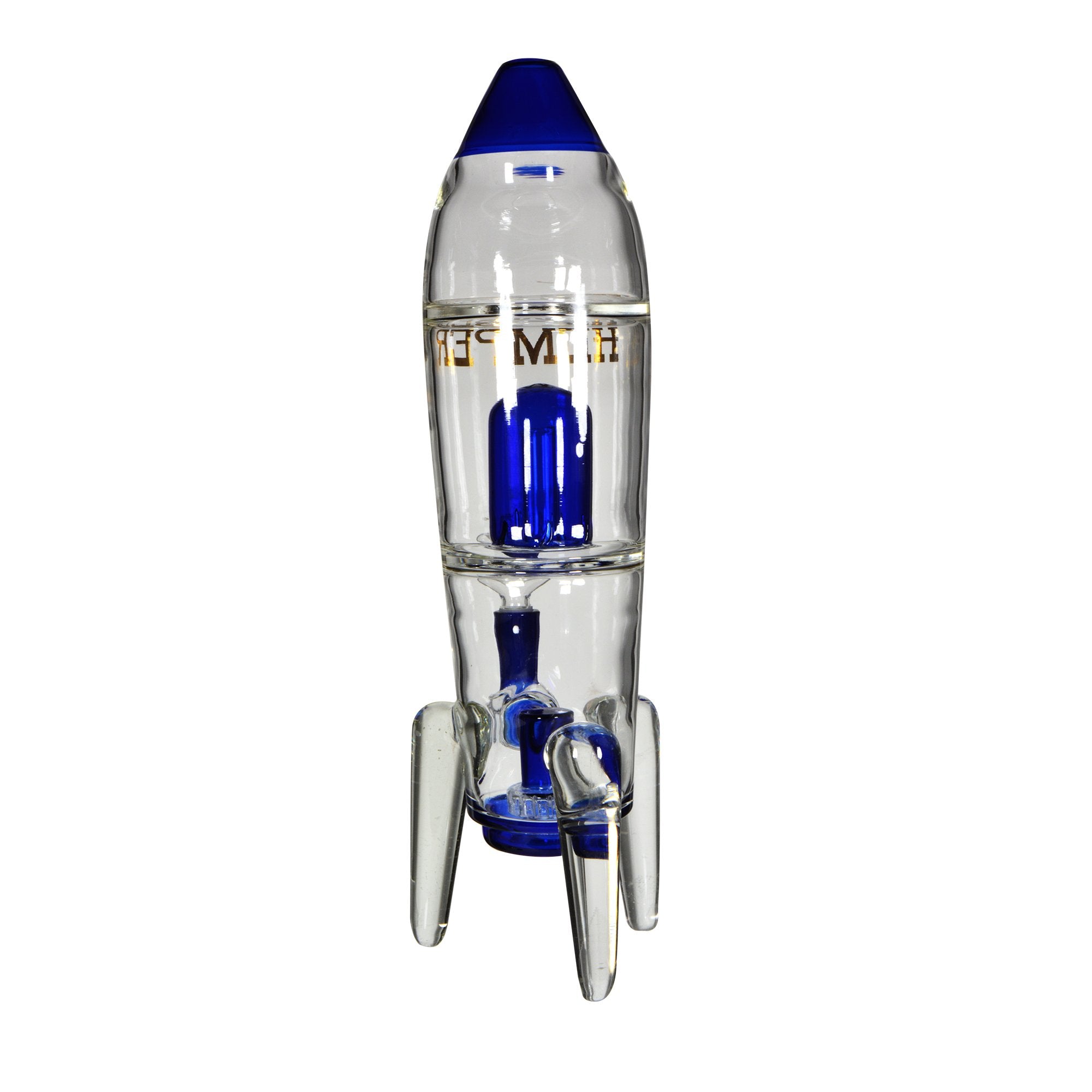 11.5" Rocketship Water Pipe 14MM - 2