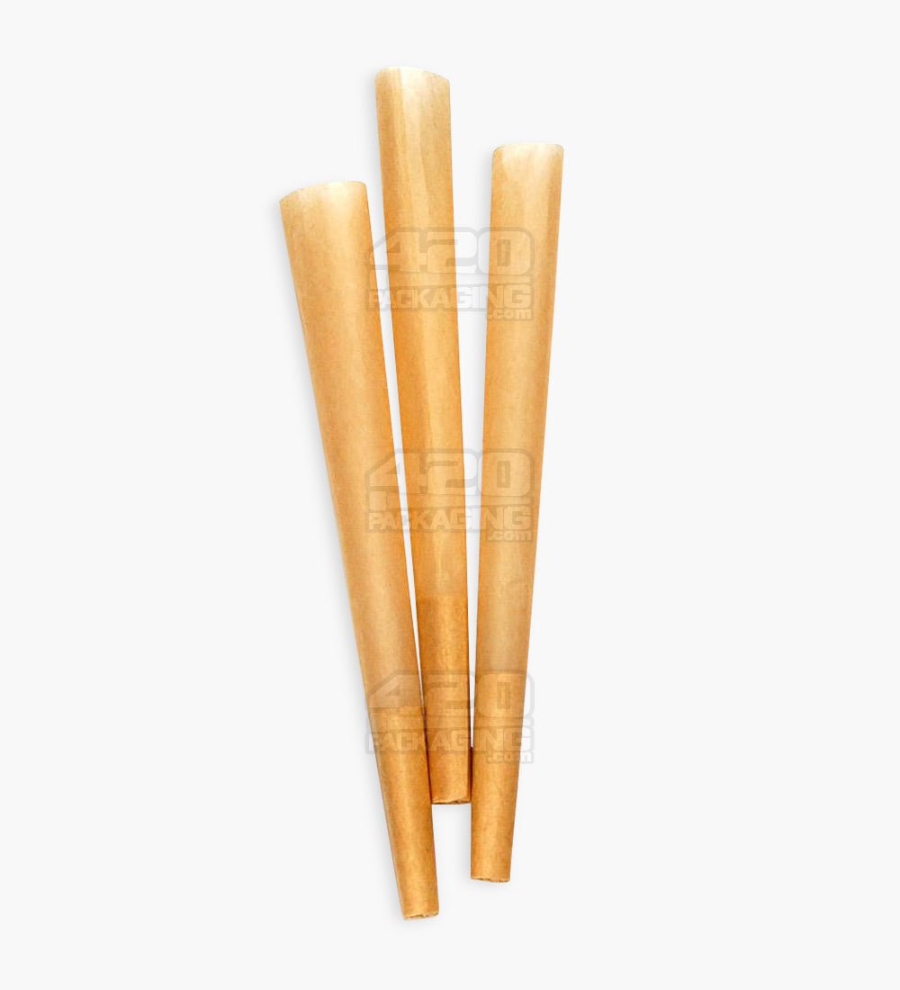 RAW 109mm Classic King Size Pre Rolled Hemp Paper Cones 109/Box - 4