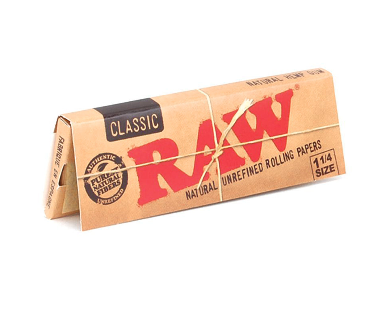 RAW | 'Retail Display' 1 1/4 Size Rolling Papers | 83mm - Classic - 24 Count - 3