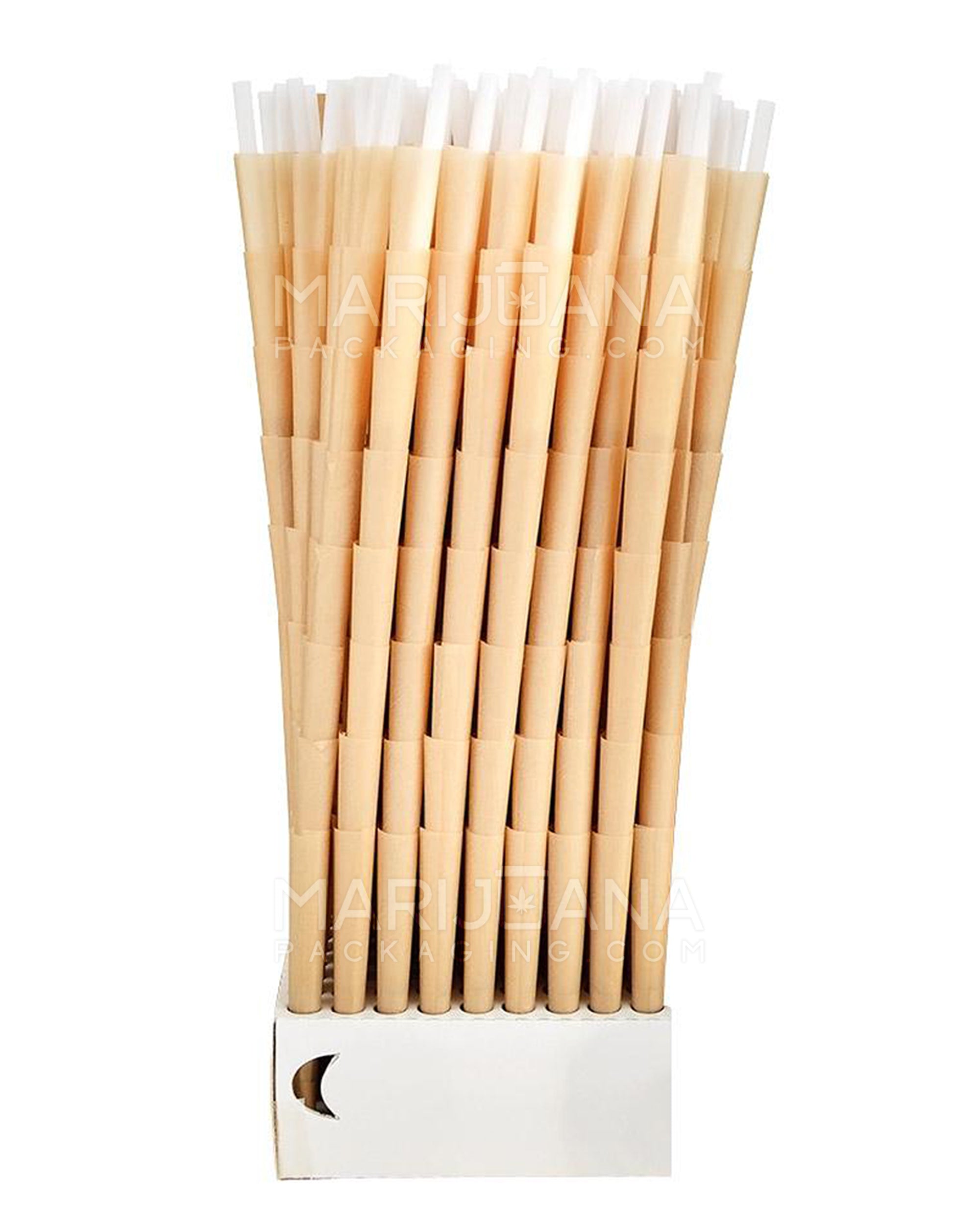 CONES + SUPPLY | Natural Pre-Rolled Cones | 109mm - Unbleached Paper - 800 Count - 3