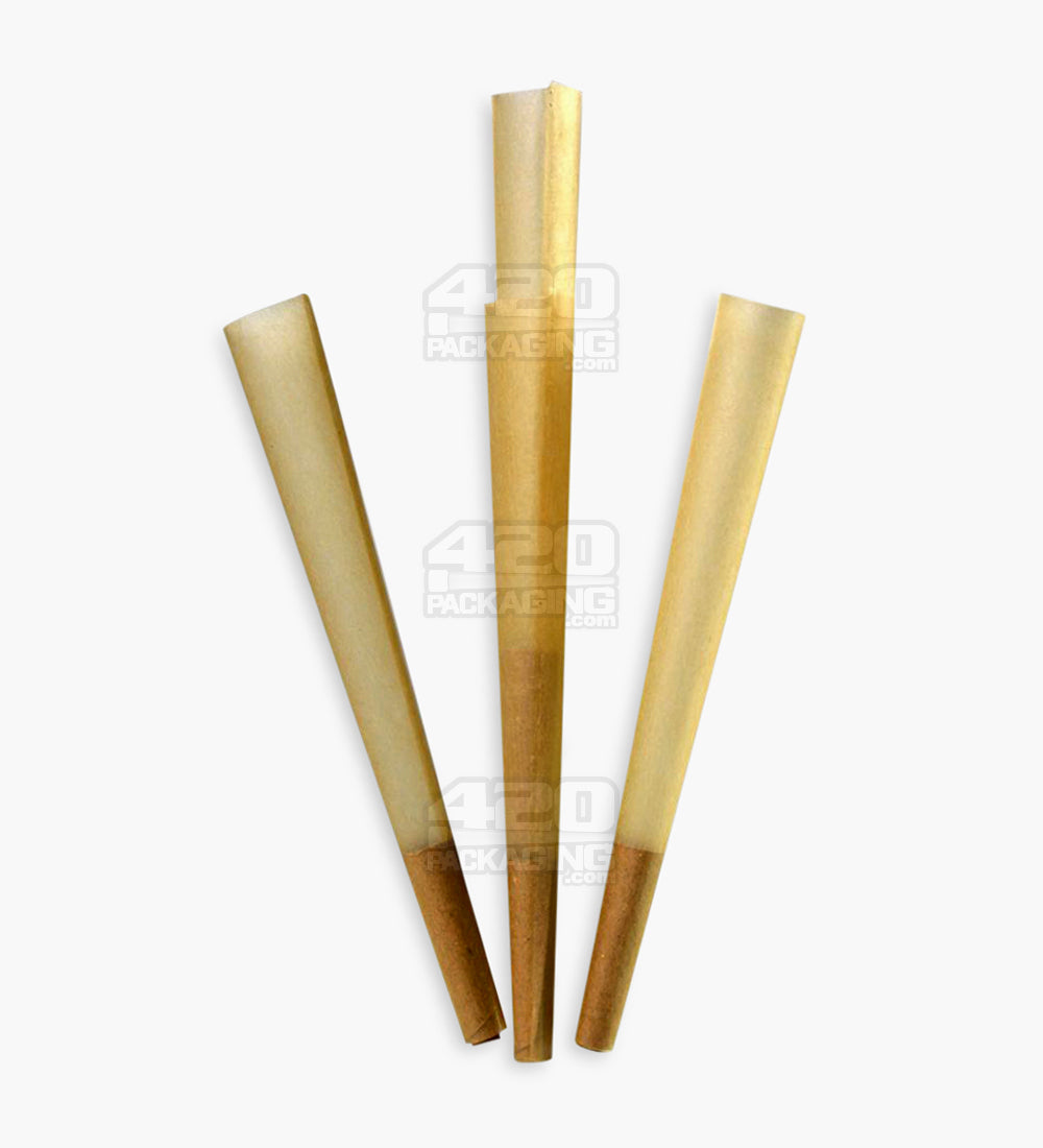 Futurola 98mm Slim Size Dutch Brown Pre Rolled Paper Cones 800/Box - 3