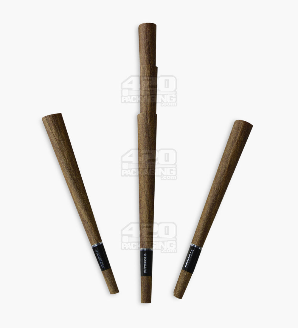 Futurola 109mm King Size Pre Rolled Blunt Paper Cones 400/Box - 2