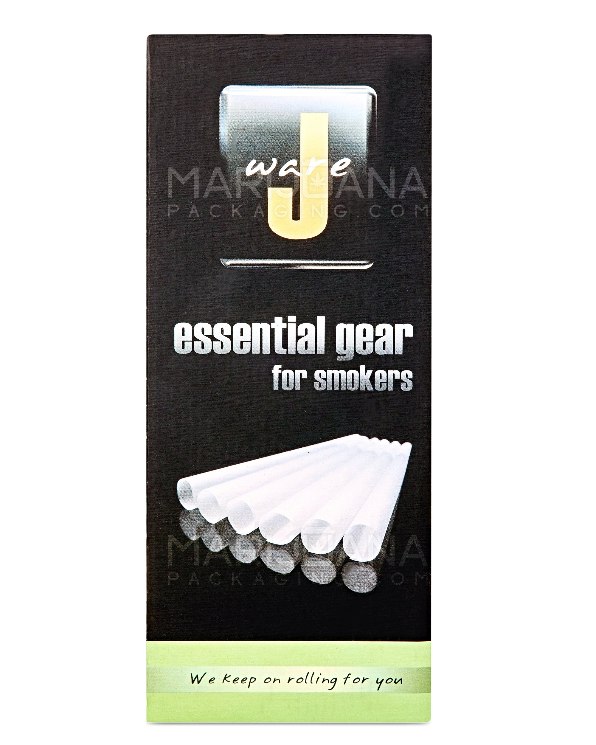 JWARE | King Size Pre-Rolled Cones | 109mm - White Paper - 1000 Count - 4