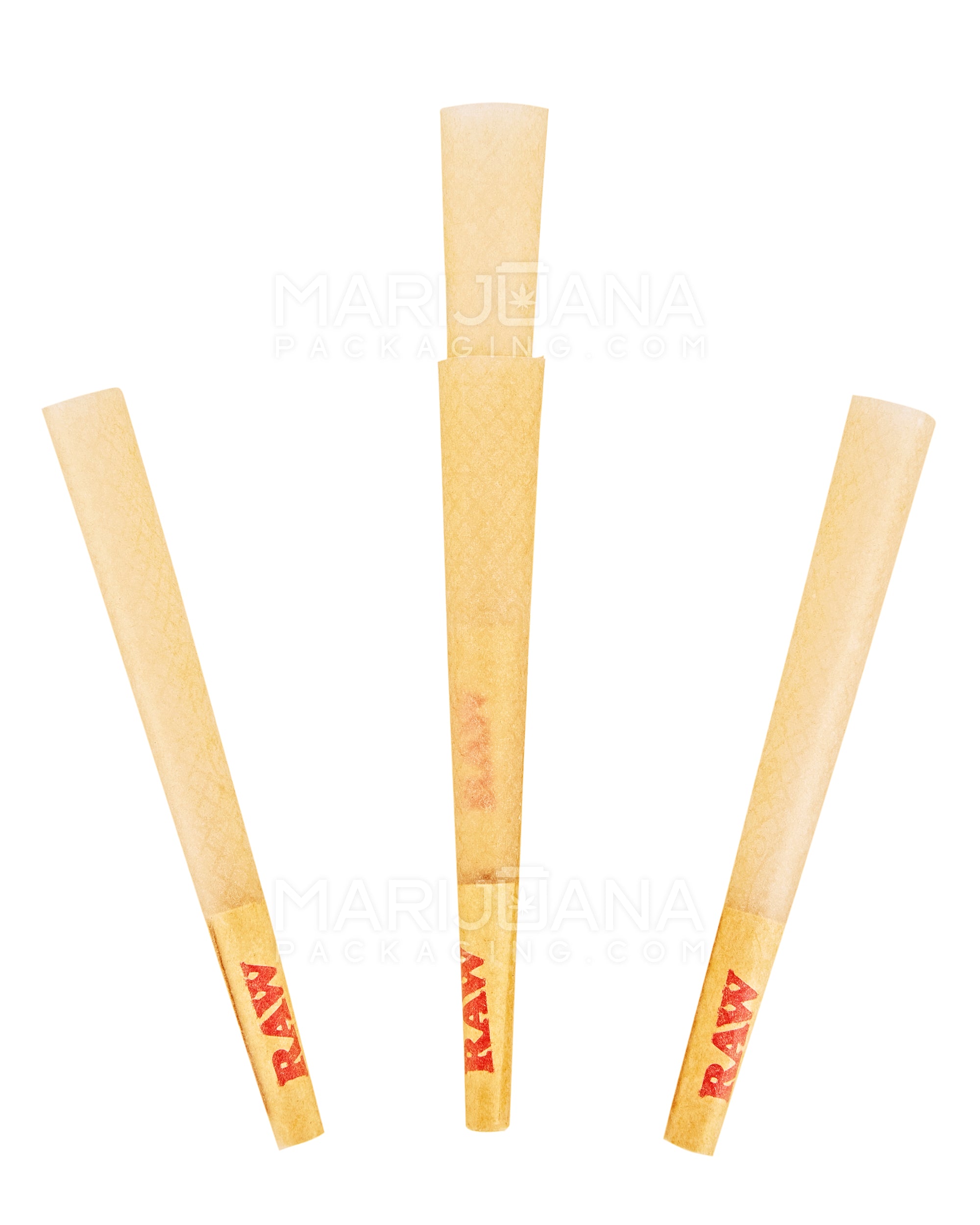 RAW | Classic 1 1/4 Size Pre-Rolled Cones | 84mm - Unbleached Paper - 900 Count - 3