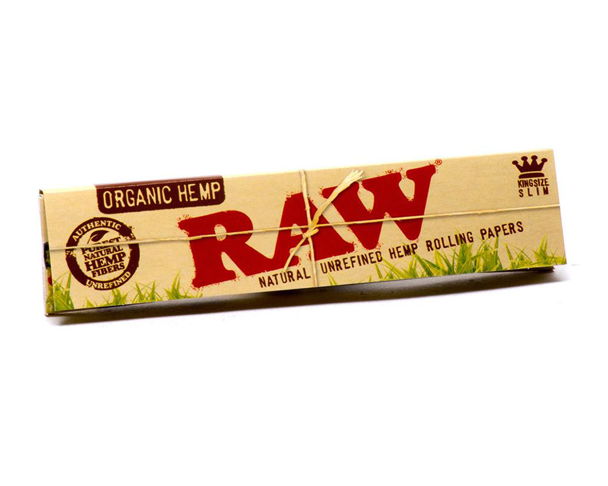 RAW | 'Retail Display' King Size Slim Rolling Papers | 110mm - Organic Hemp - 50 Count - 3