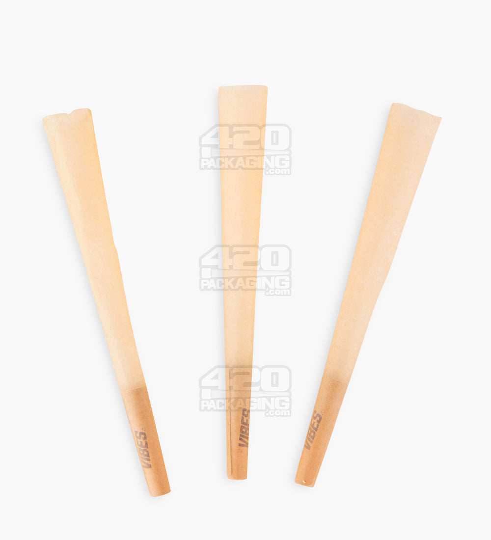 Vibes Retail Display Ultra Thin King Size Pre-Rolled Cones 30 Packs - 3