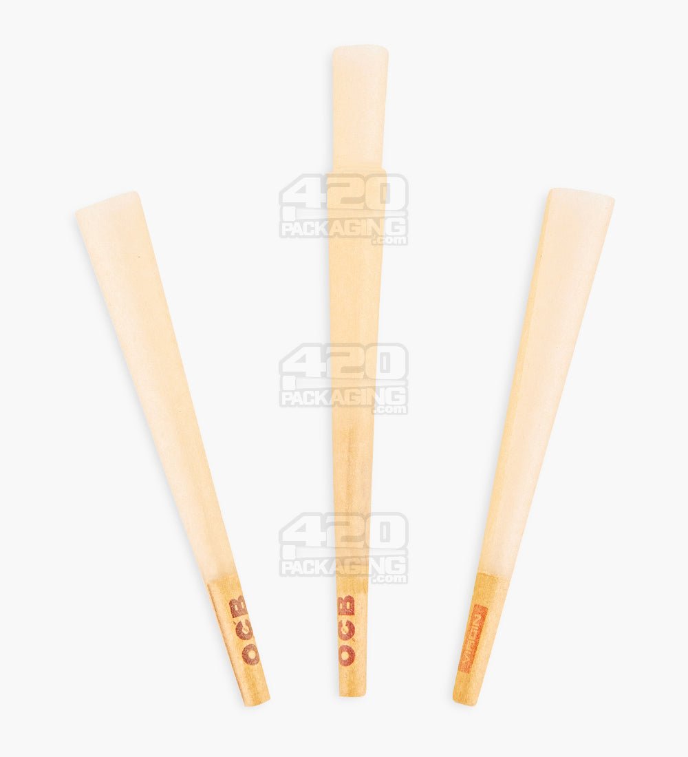 109mm OCB Virgin King Size Cones - 26mm Filter (1.3 Grams) 800/Box - 3