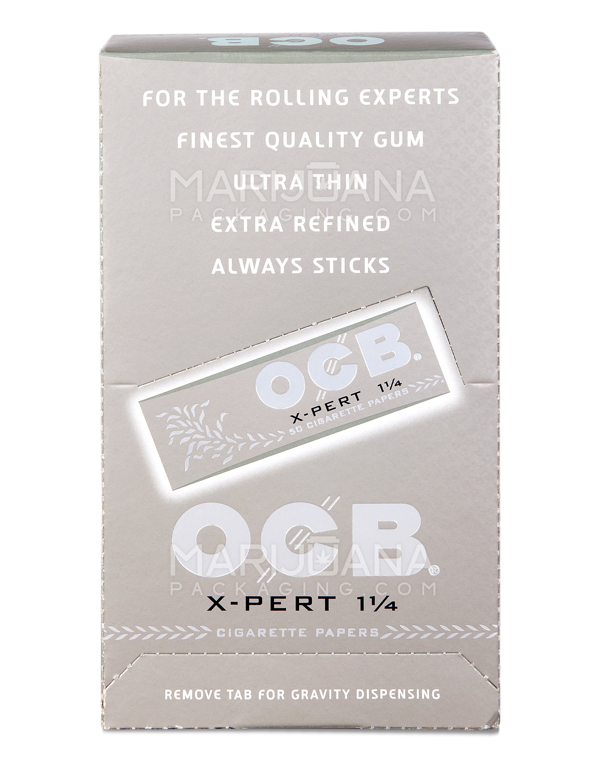 OCB | 'Retail Display' 1 1/4 Size Rolling Papers | 76mm - X Pert - 24 Count - 2