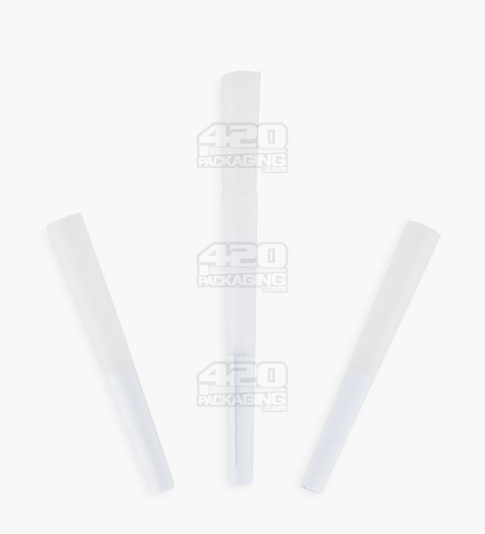 Futurola 60mm Mini Size Classic White Pre Rolled Paper Cones 800/Box - 5