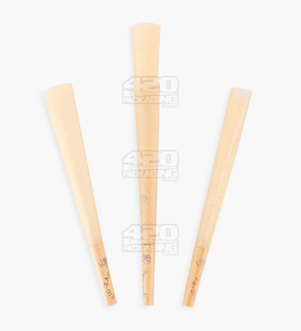 Zig-Zag 98's Unbleached Pre Rolled Paper Cones 50/Box - 3