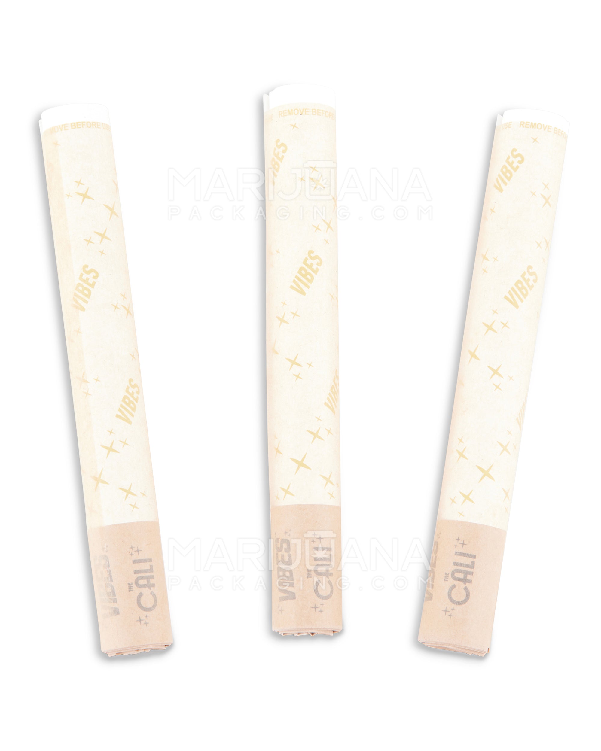 VIBES | 'Retail Display' The Cali 2 Gram Pre-Rolled Cones | 110mm - Ultra Thin Paper - 24 Count - 4