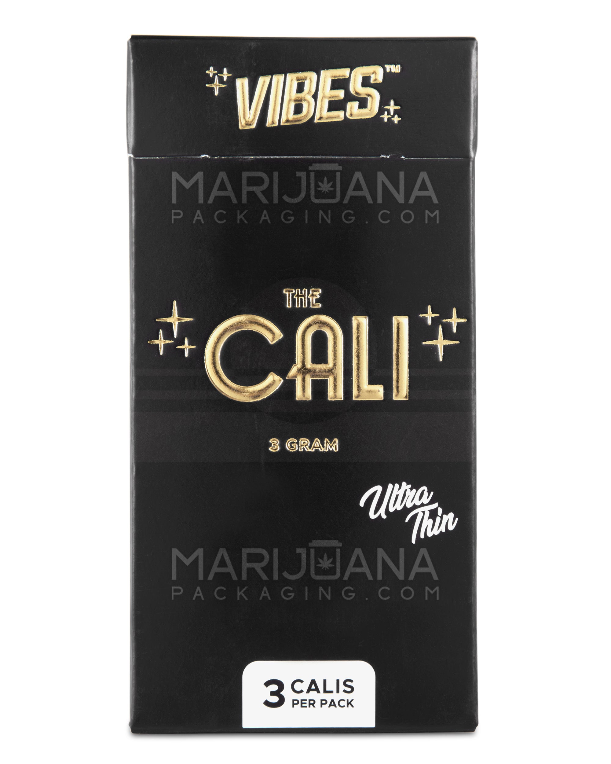 VIBES | 'Retail Display' The Cali 3 Gram Pre-Rolled Cones | 110mm - Ultra Thin Paper - 24 Count - 2