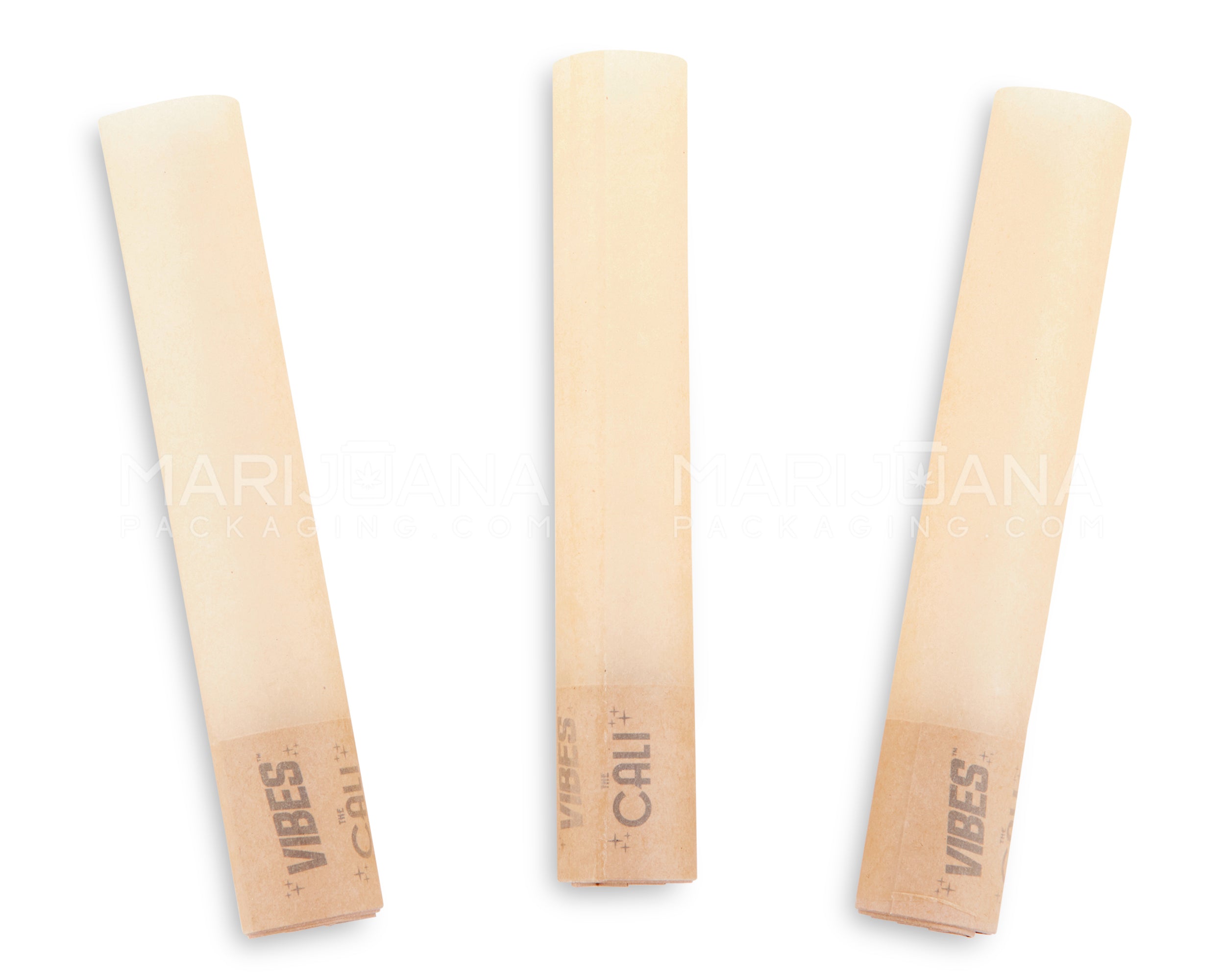VIBES | 'Retail Display' The Cali 3 Gram Organic Pre-Rolled Cones | 110mm - Hemp Paper - 24 Count - 5