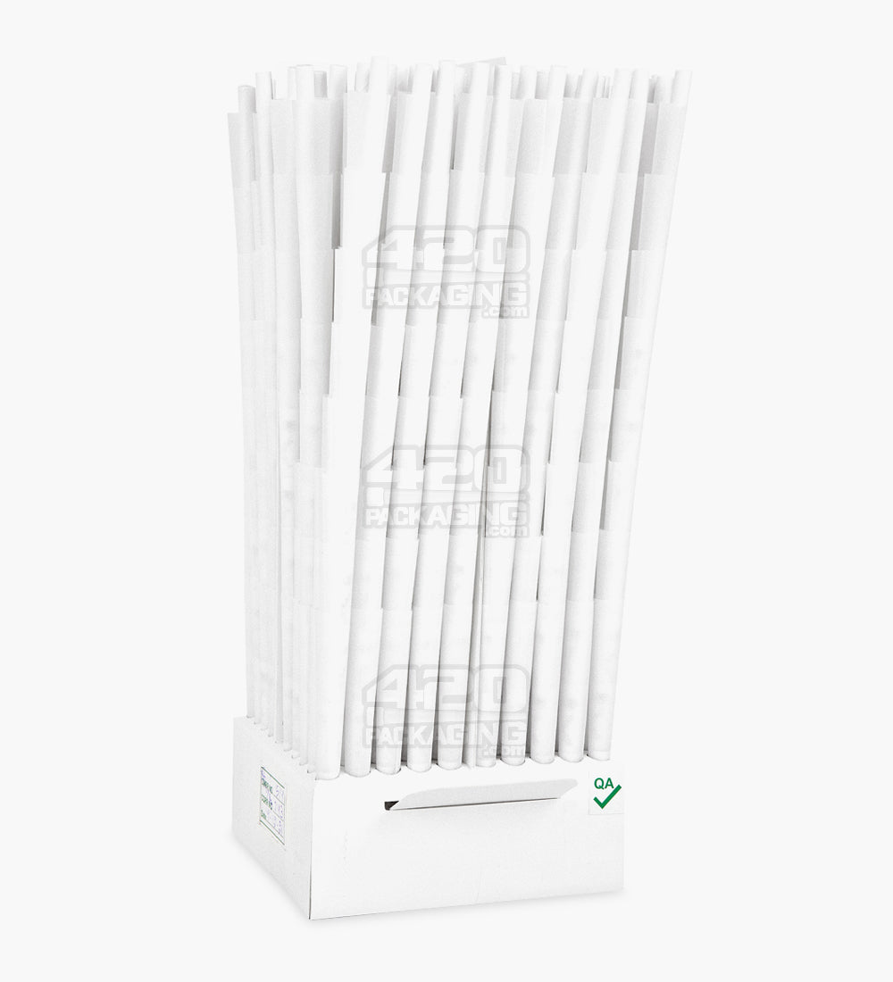 Zig Zag 109mm King Size Ultra Thin Paper Pre Rolled Cones 800/Box - 3