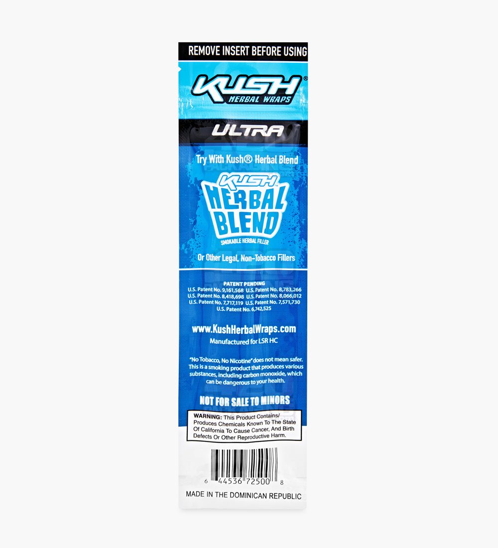 Kush Berries Ultra Herbal Hemp Wraps 25/Box - 3