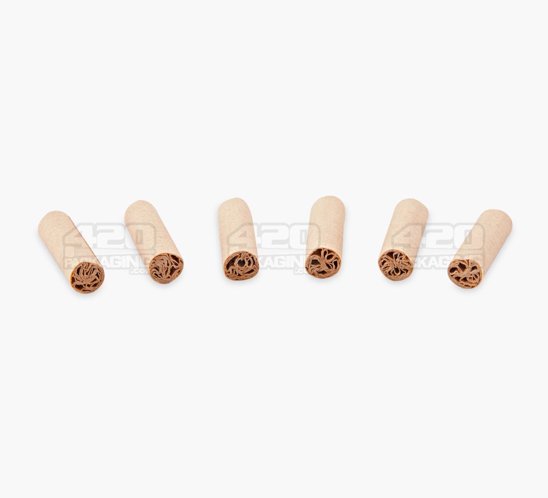 FLOWTIPS 20mm Unbleached Biodegradable Filter Tips 10/Box - 7