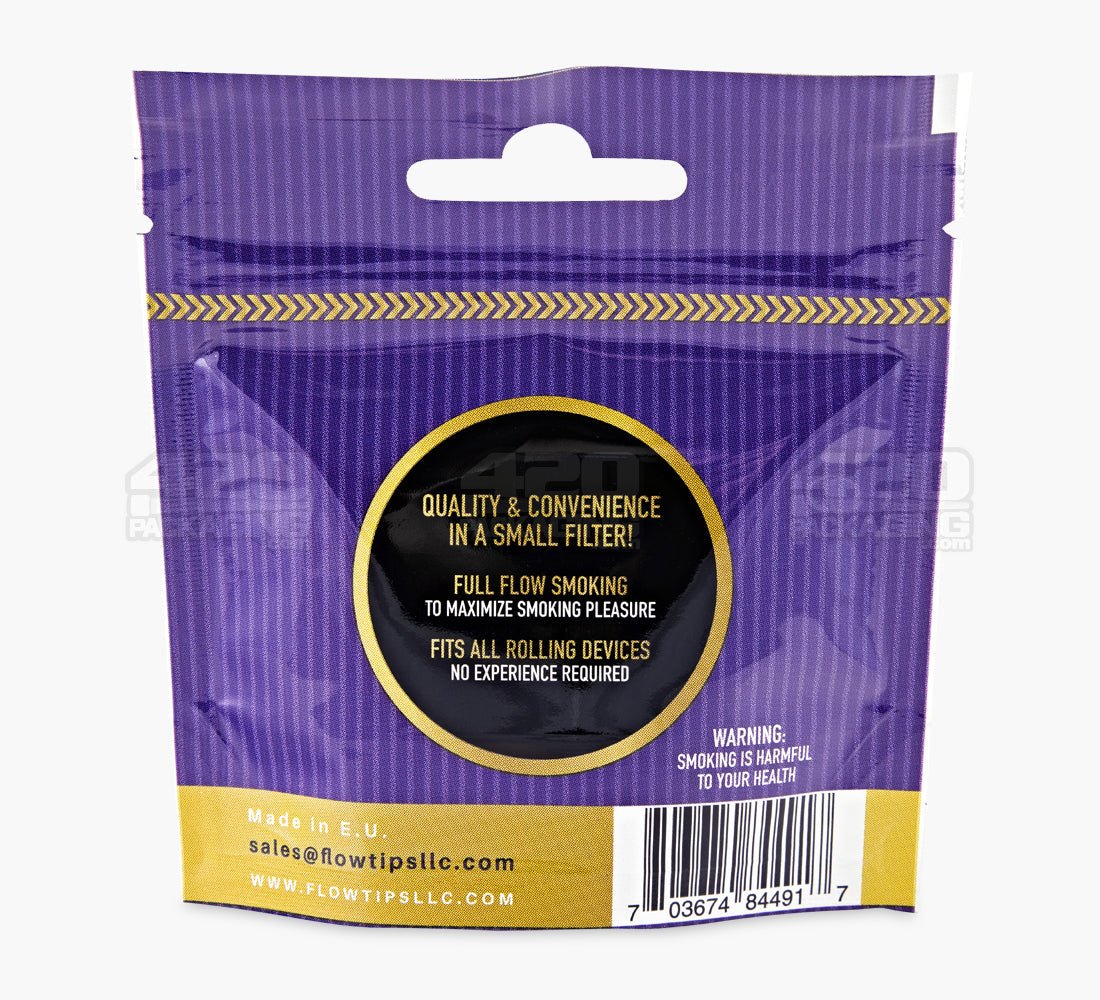 FLOWTIPS 20mm Terpene-Infused King Louis Filter Tips 10/Box - 5