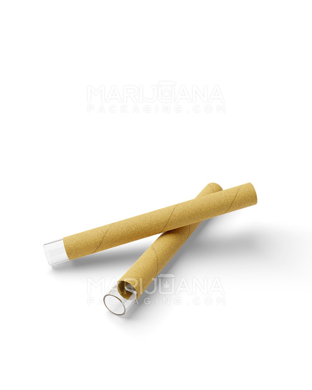 CROP KINGZ | King Size Glass Tipped Pre-Rolled Blunt Cones | 109mm - Organic Hemp - 110 Count - 2