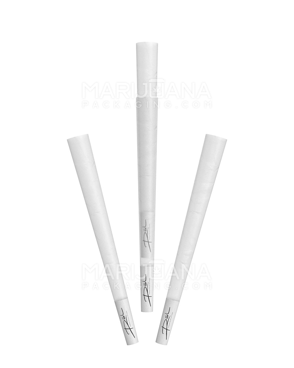 RōL | 98 Special Size Pre-Rolled Cones | 98mm - Porcelain White Paper - 800 Count