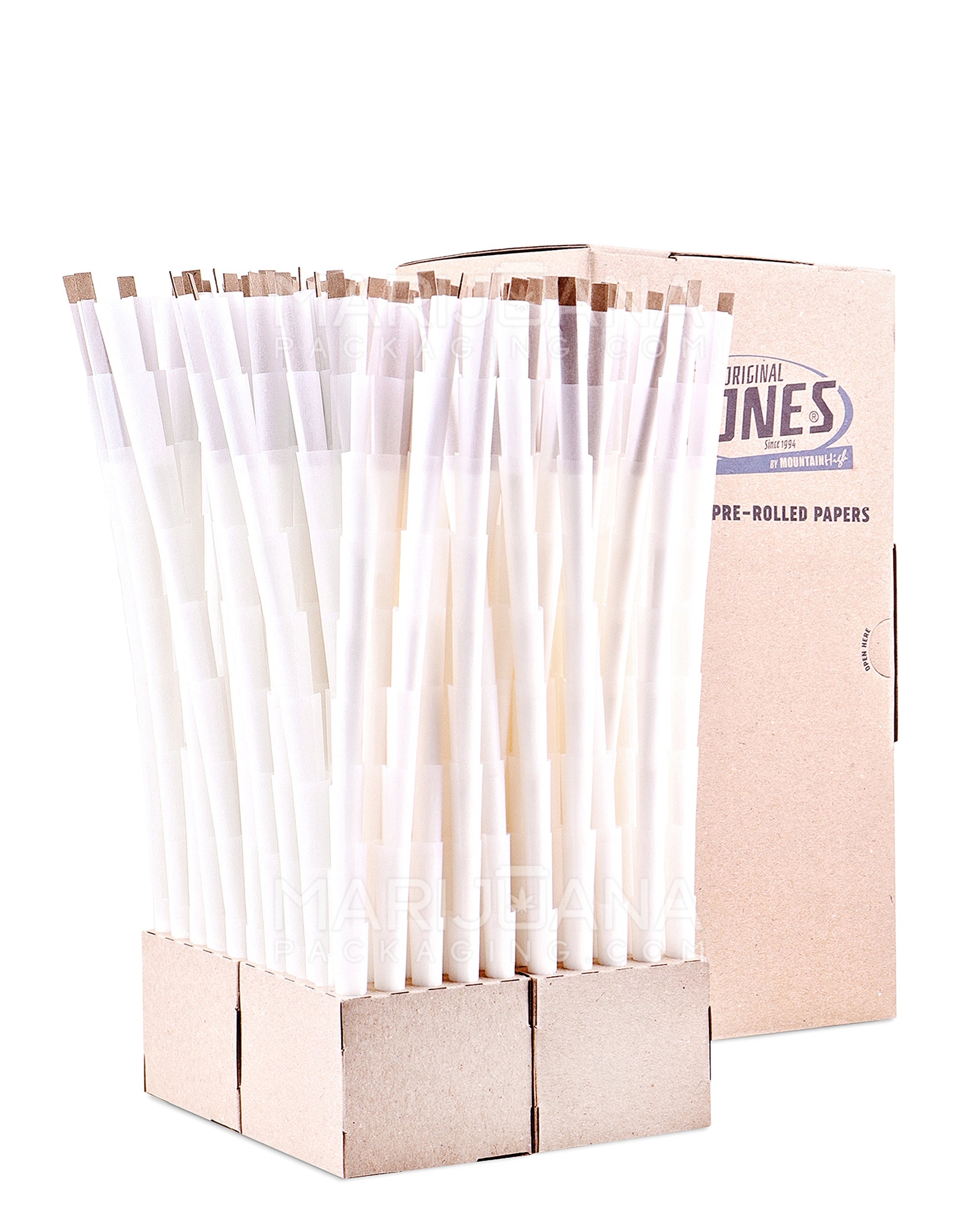 CONES | 98 Special Size Pre Rolled Cones | 98mm - Bleached Paper - 1000 Count