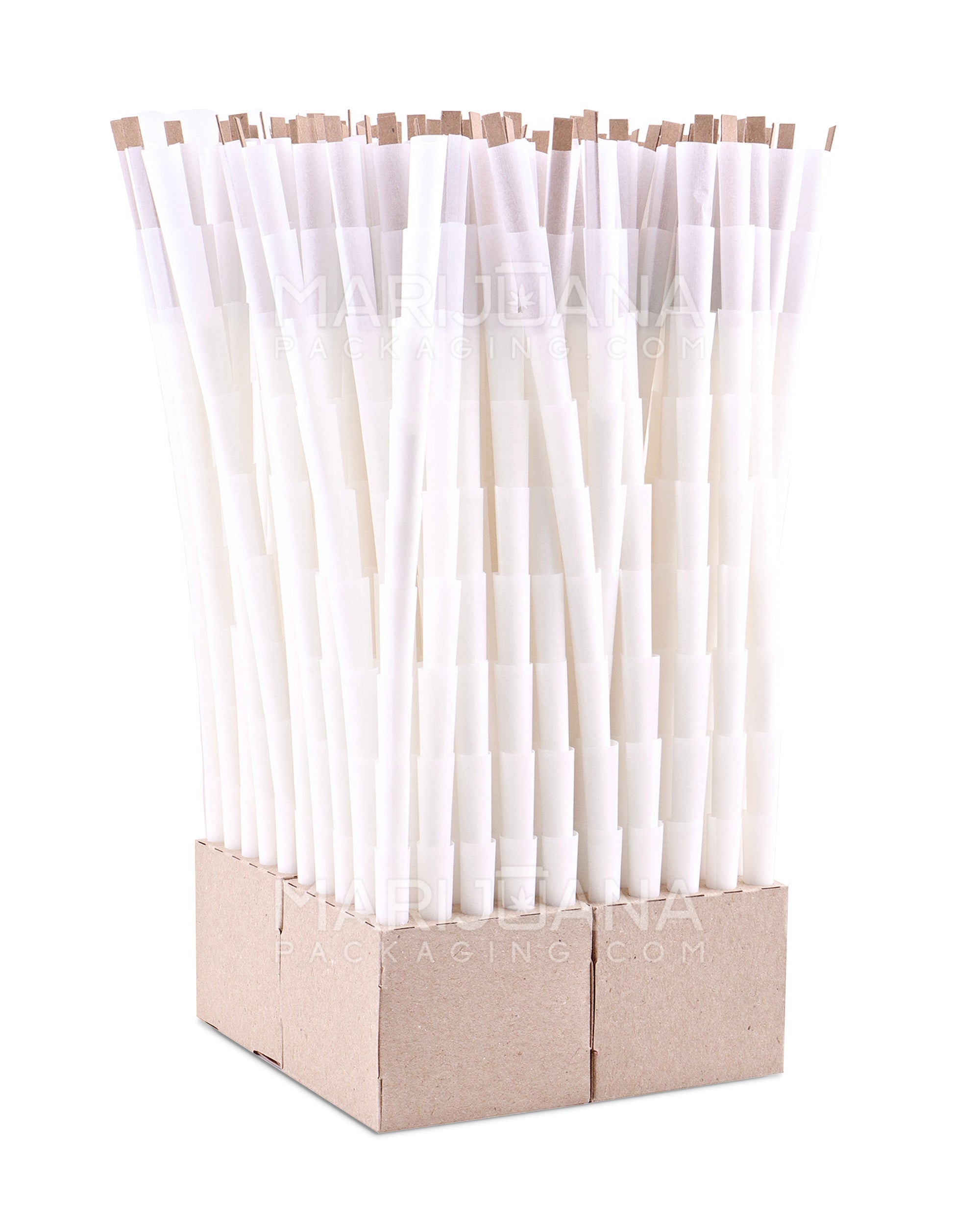 CONES | 98 Special Size Pre Rolled Cones | 98mm - Bleached Paper - 1000 Count