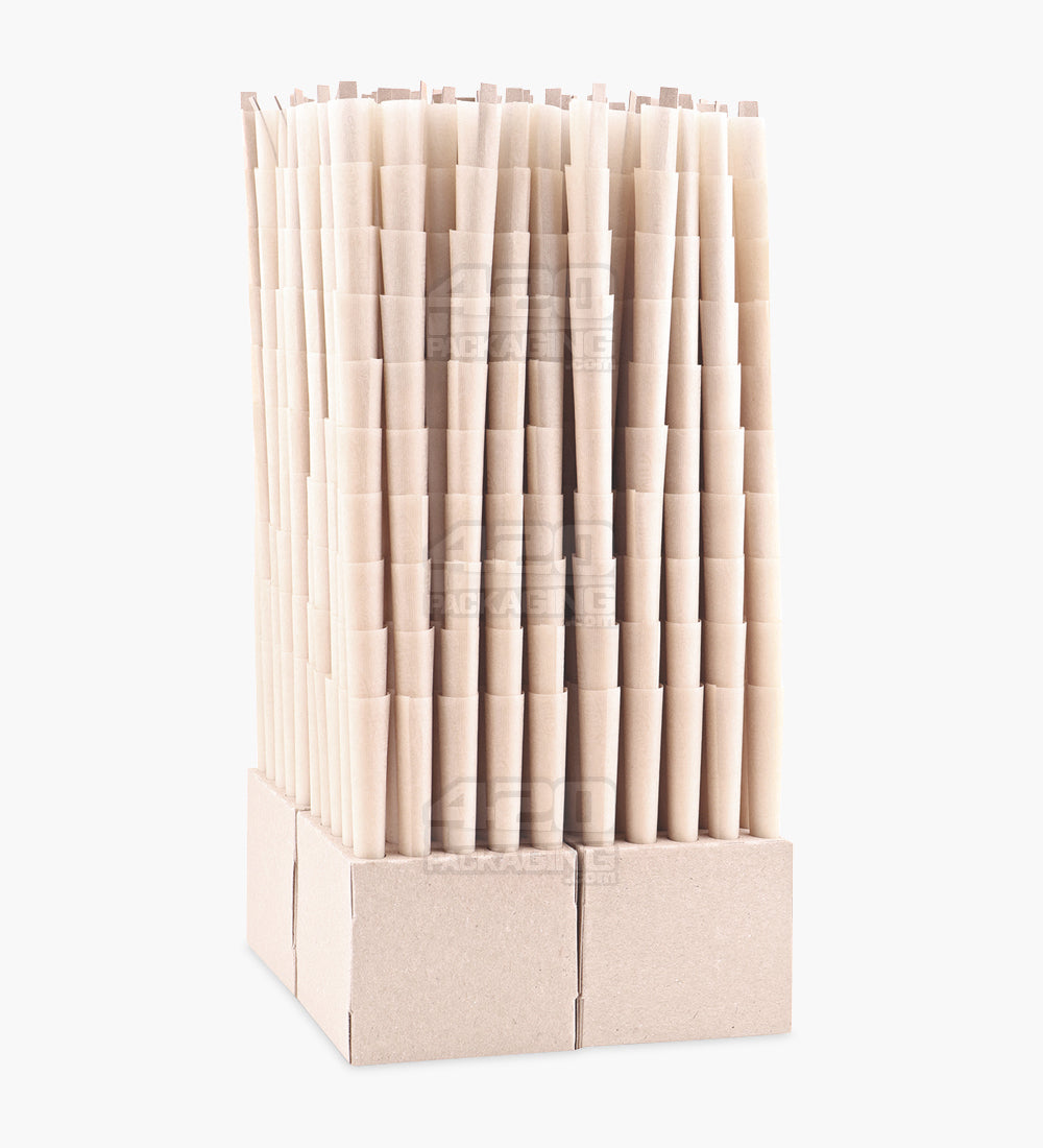 CONES | King Slim Size Pre Rolled Cones | 109mm - Organic Hemp Paper - 1000 Count