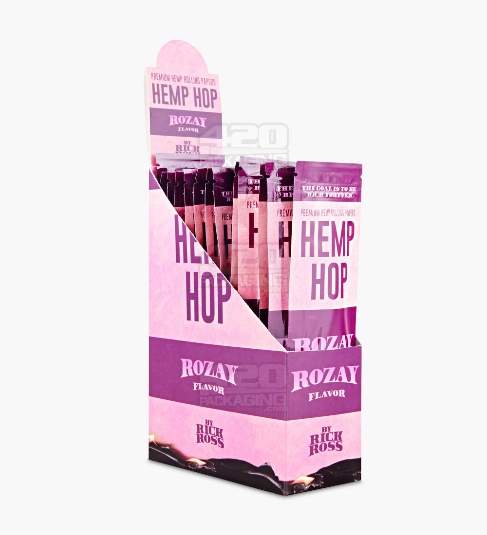 Hemp Hop Rozay Organic Hemp Blunt Wraps - 25/Box - 1