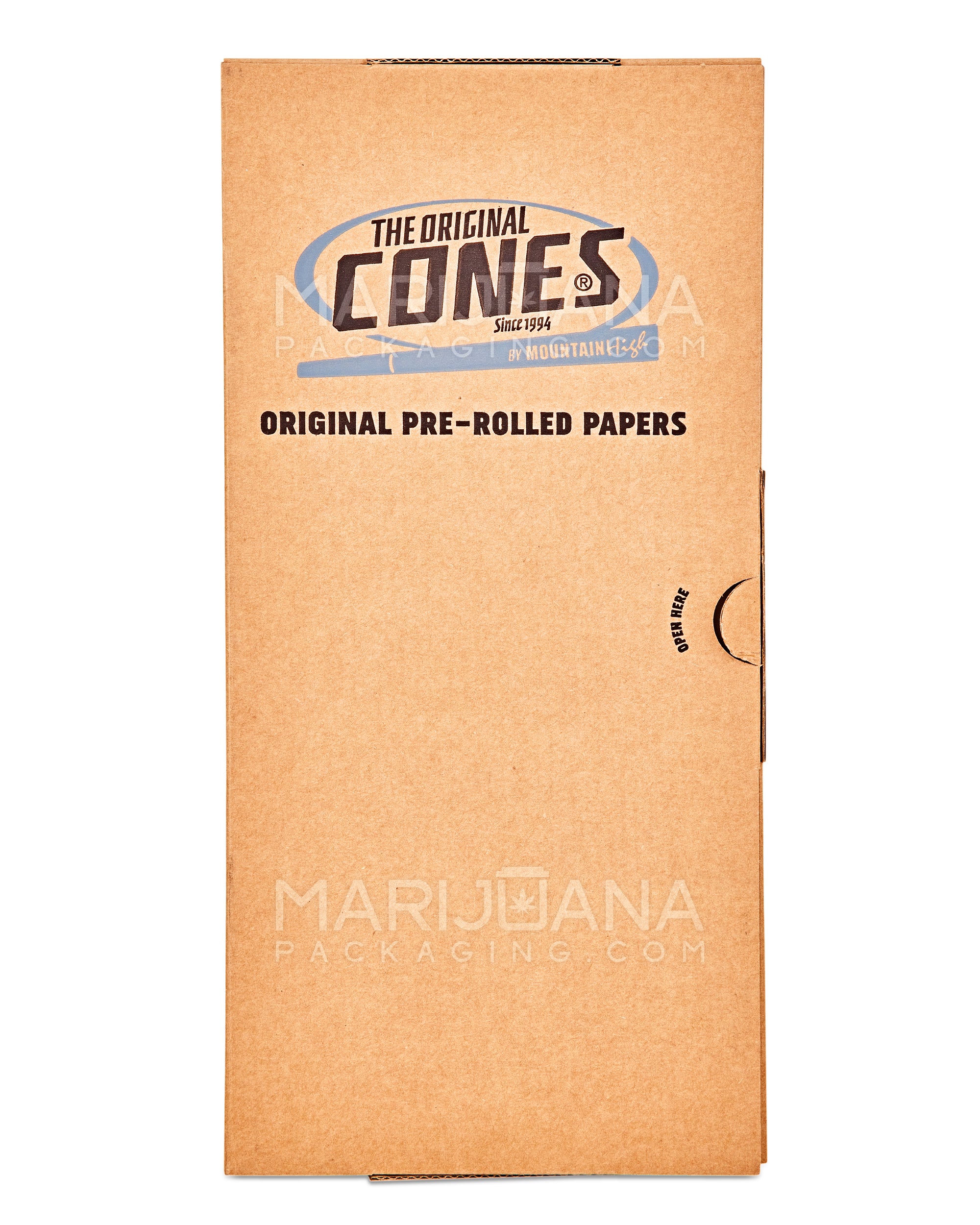 CONES | King Size Reefer Pre-Rolled Cones | 109mm - Cigarette Paper - 500 Count - 6