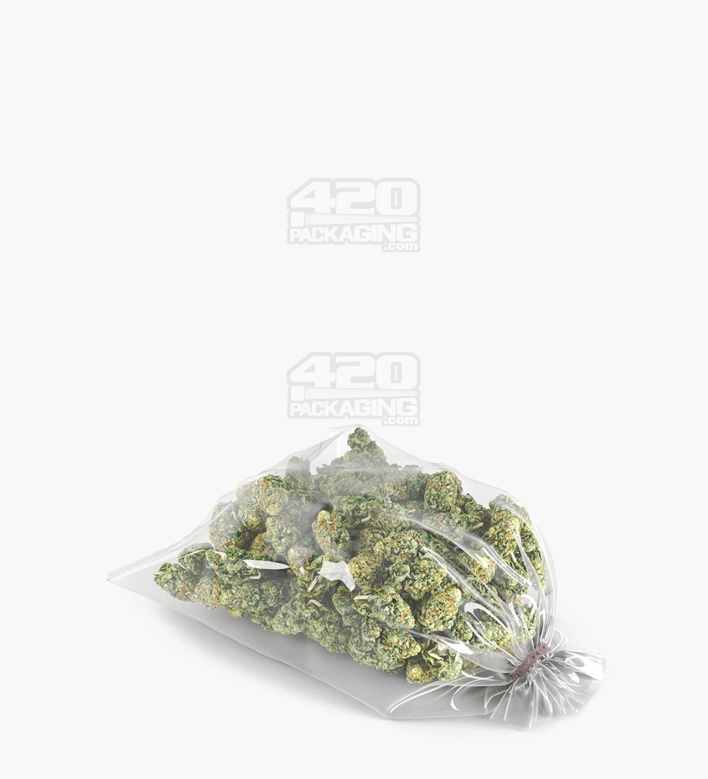 Clear 18" x 24" Turkey Oven Bags 100/Box - 5