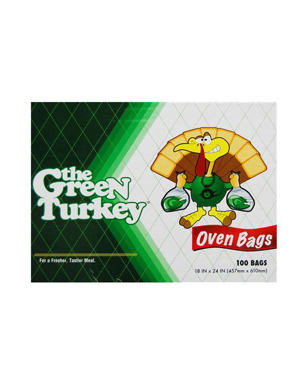 Turkey Oven Bags | 24in x 18in - Clear - 100 Count - 2