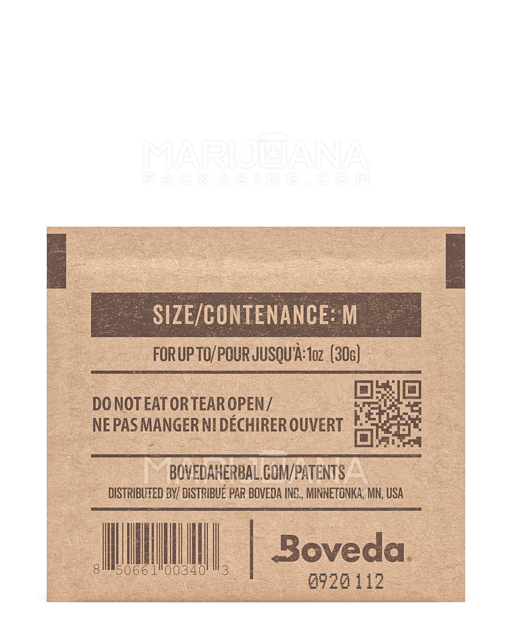 BOVEDA | Small Humidity Control Packs | 8 Grams - 62% - 50 Count - 3