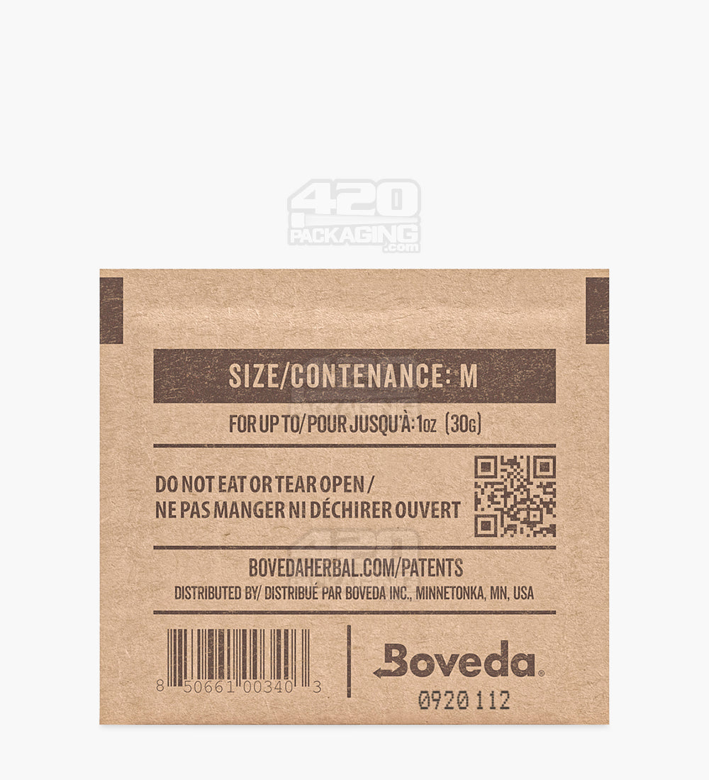 BOVEDA | Small Humidity Control Packs | 8 Grams - 62% - 50 Count