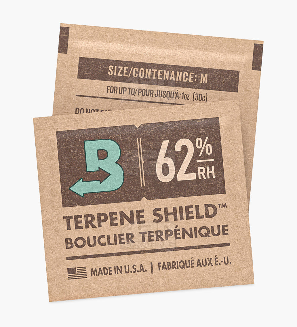 BOVEDA | Small Humidity Control Packs | 8 Grams - 62% - 50 Count