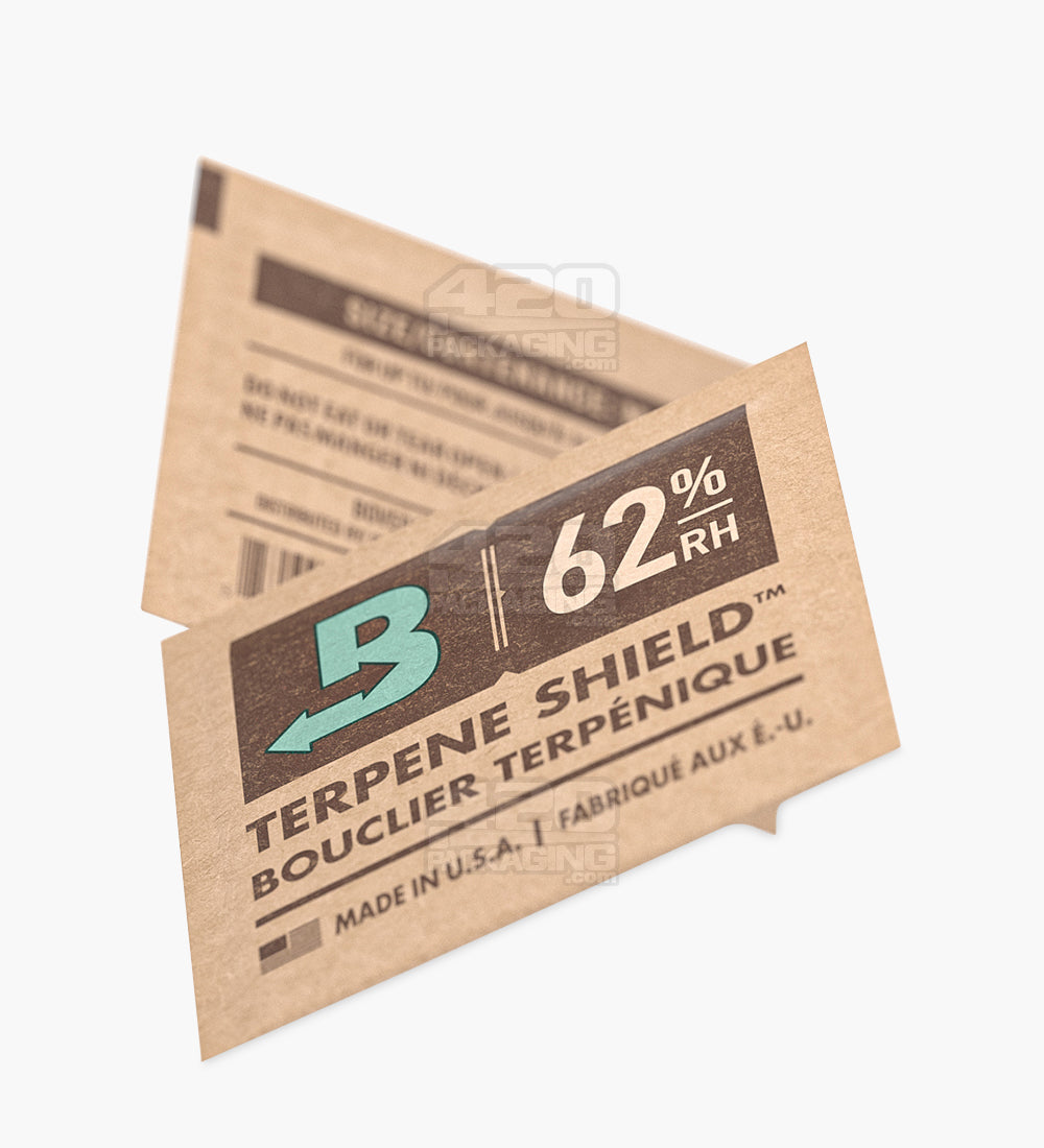 BOVEDA | Small Humidity Control Packs | 8 Grams - 62% - 50 Count