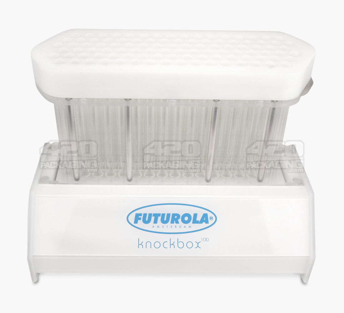 Futurola Knockbox 3/100 Pre-Roll Filling Machine W/ Standard Filling Kit - 5