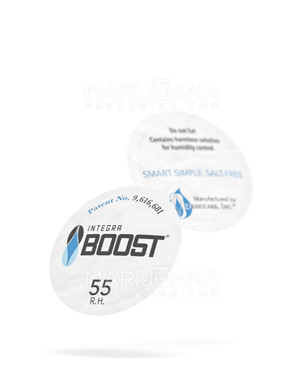 INTEGRA | Boost Humidity Pack | 38mm - 55% - 100 Count - 7