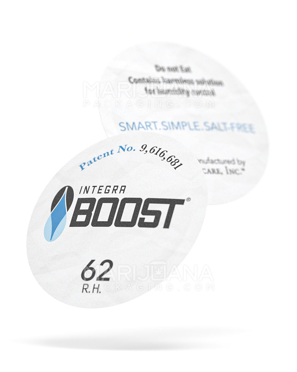 INTEGRA | Boost Humidity Pack | 53mm - 62% - 100 Count - 7